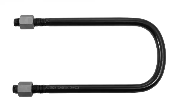 Стремянка рессоры грузовая BPW EXOVO 02130E M24×3×380×156 мм