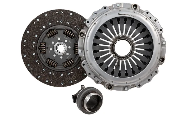 Комплект сцепления MAN EXOVO 02408E Ø430 мм диск + корзина + подшипник OEM 81300059033