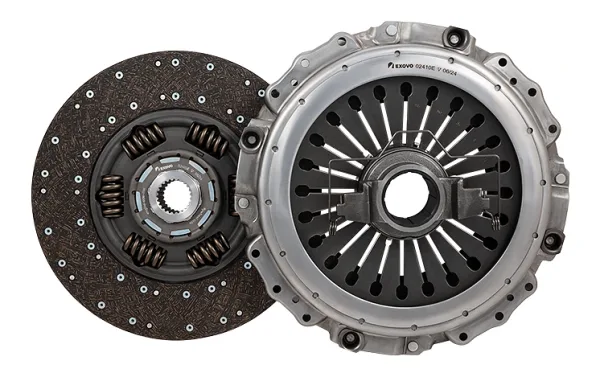 Комплект сцепления Volvo EXOVO 02410E Ø430 мм диск + корзина OEM 85000503