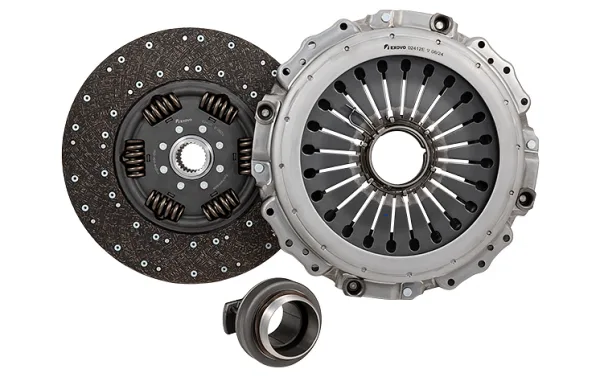 Комплект сцепления Scania EXOVO 02412E Ø430 мм диск + корзина + подшипник OEM 574920