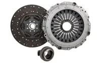 Комплект сцепления Scania EXOVO 02412E Ø430 мм диск + корзина + подшипник OEM 574920