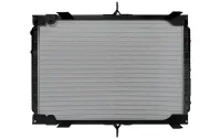Радиатор охлаждения Renault Trucks EXOVO 03021E 991×708×52 мм с рамкой OEM 5001867210