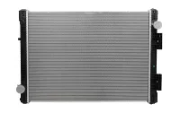 Радиатор охлаждения MAN TGA TGS TGX EXOVO 03022E 945×698×40 мм OEM 81061016407