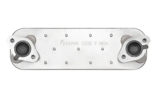 Масляный теплообменник MAN EXOVO 03205E 250×78×61 мм с прокладками OEM 51056010172