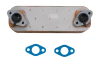 Масляный теплообменник MAN EXOVO 03206E 250×78×61 мм с прокладками OEM 021820206601
