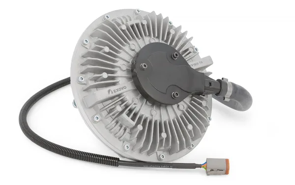 Вискомуфта вентилятора Renault Trucks / Volvo EXOVO 03527E электронная OEM 5010315928