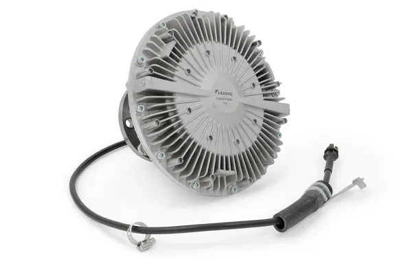 Вискомуфта вентилятора MAN EXOVO 03532E электронная без крыльчатки OEM 51066007033