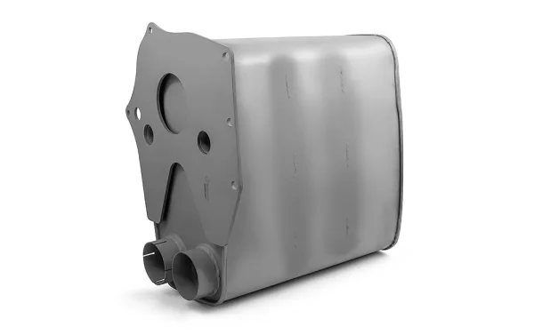 Глушитель выхлопной системы MAN TGA/TGS/TGX EXOVO 04223E OEM 81151010342