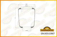 Рессора грузовая Iveco / Renault Trucks SONDER 09.003.0367 для коммерческого транспорта