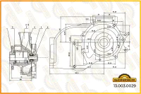 Насос водяной Mercedes-Benz / Renault Trucks SONDER 13.003.0029