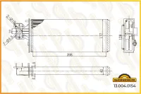 Радиатор системы охлаждения грузовой Iveco SONDER 13.004.0154
