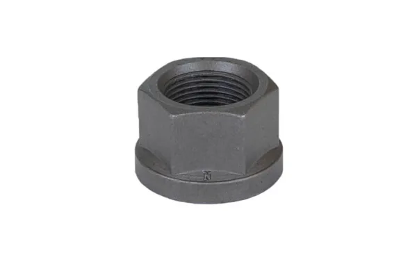 Гайка колеса грузовая EXOVO 01021E М22×1,5 — крепёж дисков европейских тягачей и прицепов BPW и SAF